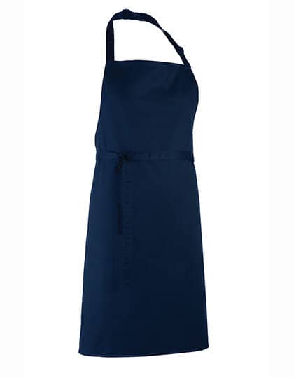 Schürzen in Navy (ca. Pantone 2766): Latzschürze ´Colours´ PW150 von Premier Workwear