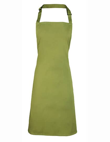 Schürzen in Oasis Green (ca. Pantone 371 ): Latzschürze ´Colours´ PW150 von Premier Workwear