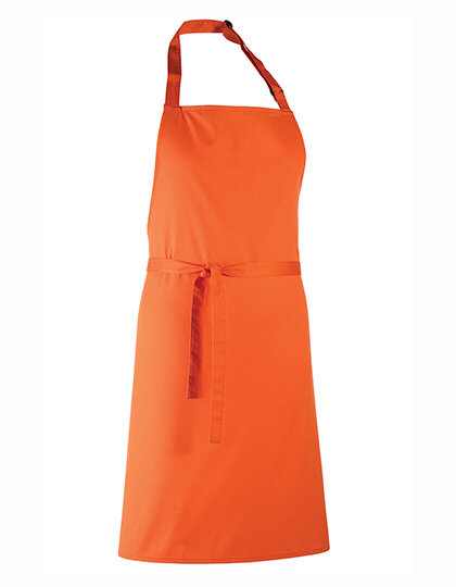 Schürzen in Orange (ca. Pantone 1655): Latzschürze ´Colours´ PW150 von Premier Workwear