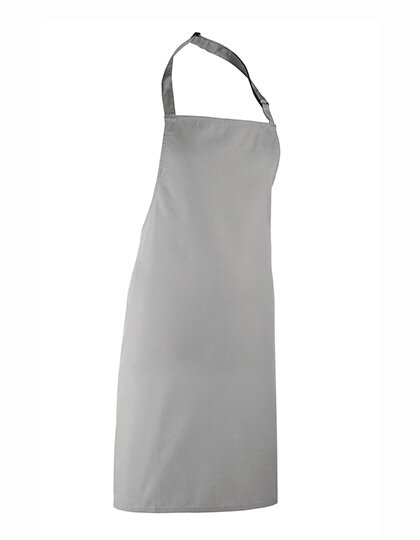 Schürzen in Pale Grey(Silver) (ca. Pantone 428): Latzschürze ´Colours´ PW150 von Premier Workwear