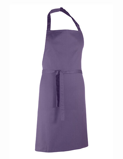 Schürzen in Purple (ca. Pantone 269): Latzschürze ´Colours´ PW150 von Premier Workwear