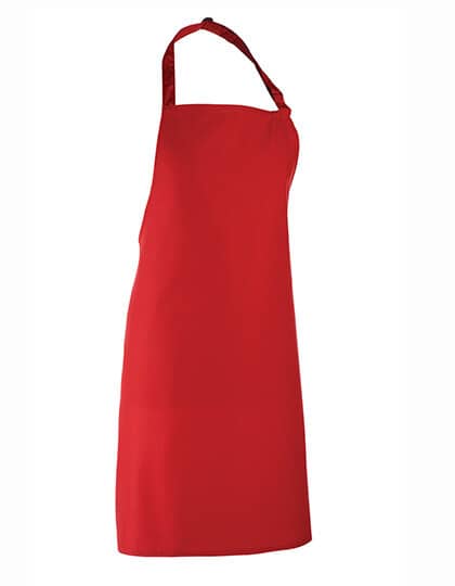 Schürzen in Red (ca. Pantone 200): Latzschürze ´Colours´ PW150 von Premier Workwear