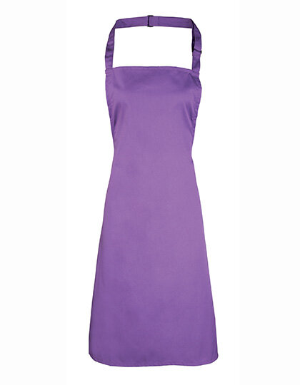 Schürzen in Rich Violet (ca. Pantone 2587): Latzschürze ´Colours´ PW150 von Premier Workwear