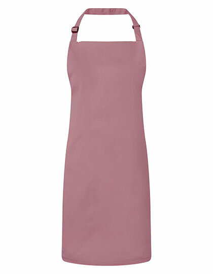 Schürzen in Rose (ca. Pantone 5015C): Latzschürze ´Colours´ PW150 von Premier Workwear