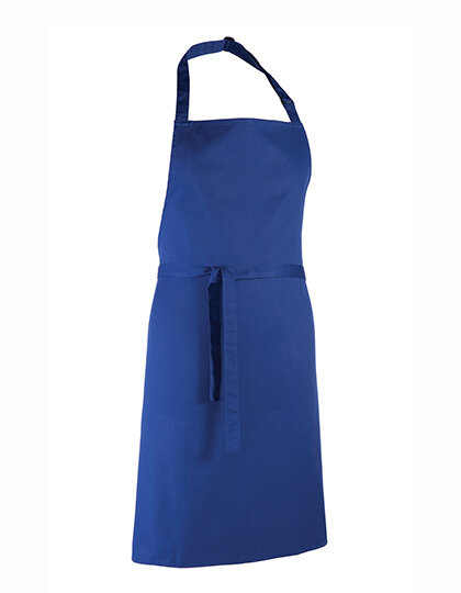 Schürzen in Royal (ca. Pantone 286): Latzschürze ´Colours´ PW150 von Premier Workwear