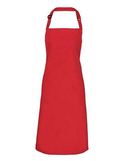 Schürzen in Salsa (ca. Pantone 187): Latzschürze ´Colours´ PW150 von Premier Workwear