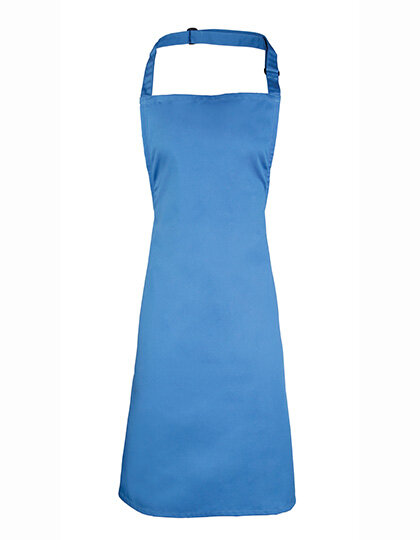 Schürzen in Sapphire (ca. Pantone 300): Latzschürze ´Colours´ PW150 von Premier Workwear