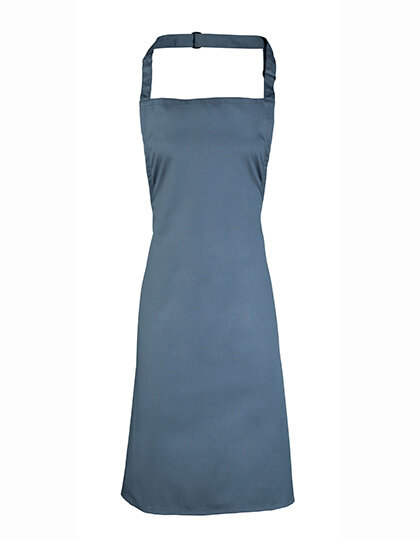 Schürzen in Steel (ca. Pantone 7545): Latzschürze ´Colours´ PW150 von Premier Workwear