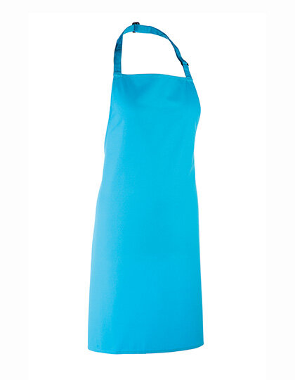 Schürzen in Turquoise (ca. Pantone 312): Latzschürze ´Colours´ PW150 von Premier Workwear
