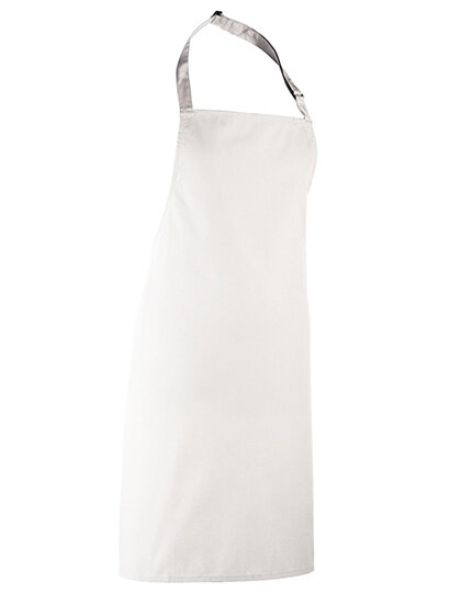 Schürzen in White: Latzschürze ´Colours´ PW150 von Premier Workwear