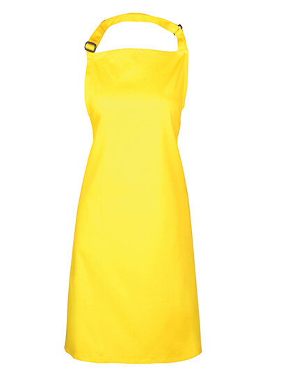 Schürzen in Yellow (ca. Pantone Yellow c): Latzschürze ´Colours´ PW150 von Premier Workwear