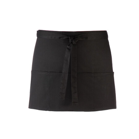 Premier Workwear Taschenschürze ´Colours´ Black