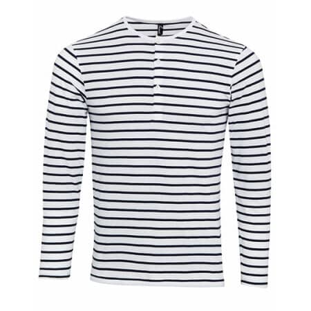 Premier Workwear Mens Long-John Roll Sleeve Tee 