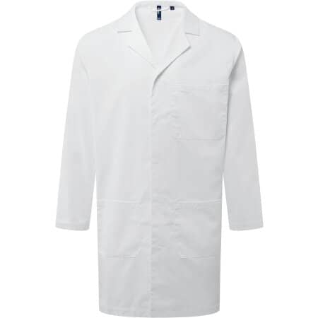 Premier Workwear Essential 3-Pocket Work Coat 