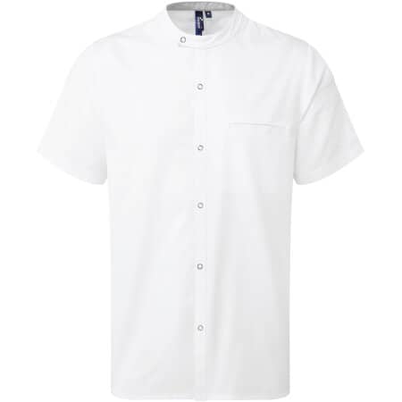 Premier Workwear Chef´s Recycled Short Sleeve Shirt 