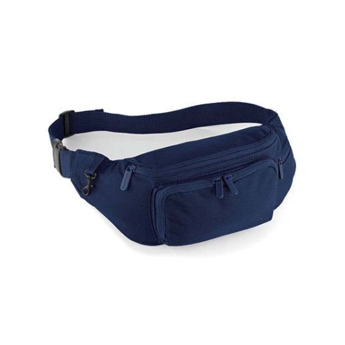 Quadra Classic Senior Sporttasche – French Navy, Wasserabweisend, Mit Fronttasche