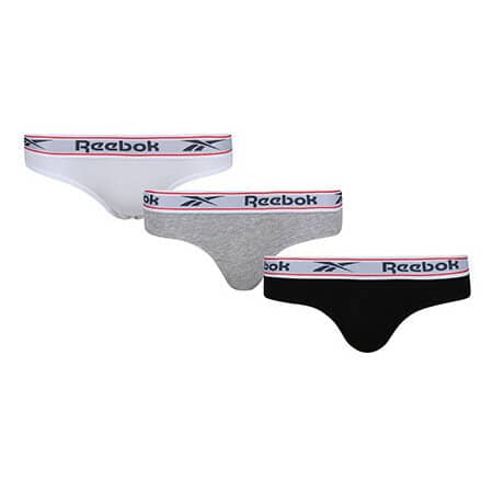 Reebok Women´s Brief (3 Pair Pack) 03 