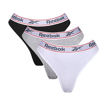 Reebok Women´s Thong (3 Pair Pack) 