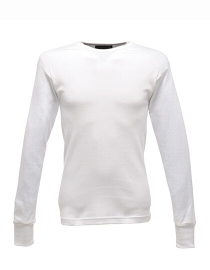 Unterwäsche in White: Thermal Longsleeve Vest RG112 von Regatta Hardwear