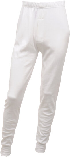 Unterwäsche in White: Thermal Long Johns RG113 von Regatta Hardwear