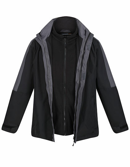 Jacken in Black|Seal Grey (Solid): Defender III 3-in-1 Jacket RG1300 von Regatta
