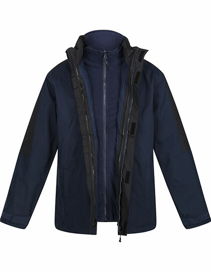 Jacken in Navy|Black: Defender III 3-in-1 Jacket RG1300 von Regatta