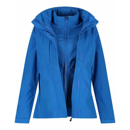 Regatta Women`s Jacket - Kingsley 3in1 Oxford Blue
