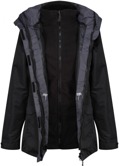 Jacken: Women´s Benson III Breathable 3 in 1 Jacket RG148 von Regatta