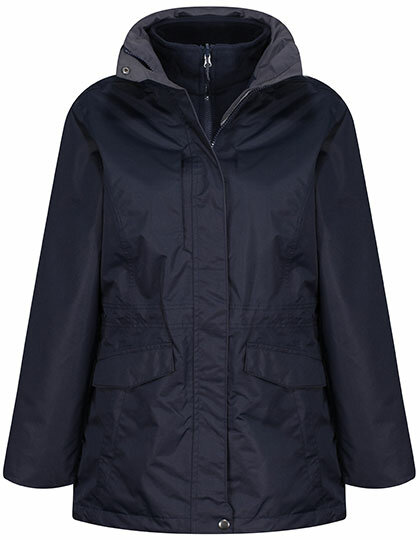 Jacken in Navy: Women´s Benson III Breathable 3 in 1 Jacket RG148 von Regatta