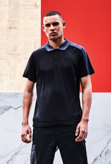 Poloshirts: Contrast Coolweave Polo RG1740 von Regatta