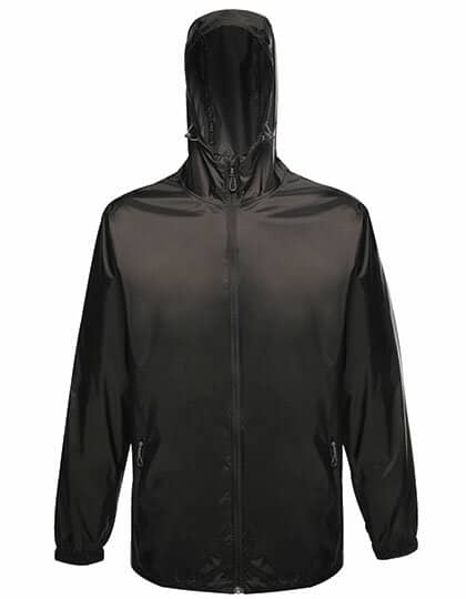Jacken in Black: Pro Packaway Breathable Jacket RG2480 von Regatta