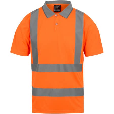 Regatta High Visibility Pro Contract Hi-Vis Polo 
