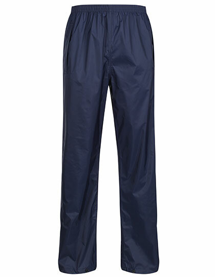 Hosen in Navy: Pro Packaway Breathable Overtrouser RG3480 von Regatta