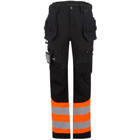Regatta High Visibility Hi-Vis X-Pro Stretch Holster Trouser (Class 1) 