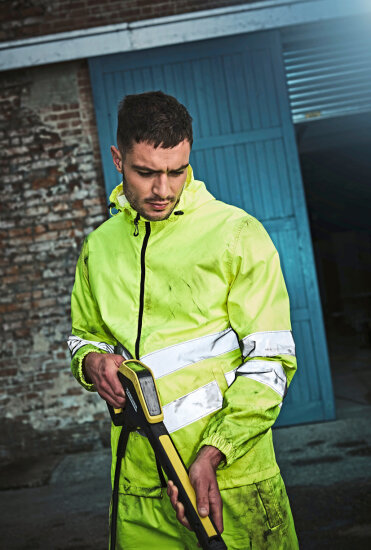 Jacken: Hi-Vis Pro Packaway Jacket RG497 von Regatta High Visibility
