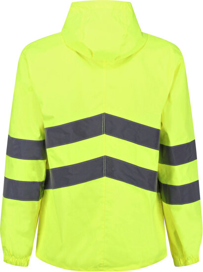 Jacken: Hi-Vis Pro Packaway Jacket RG497 von Regatta High Visibility