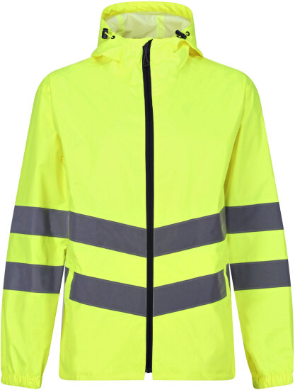 Jacken: Hi-Vis Pro Packaway Jacket RG497 von Regatta High Visibility