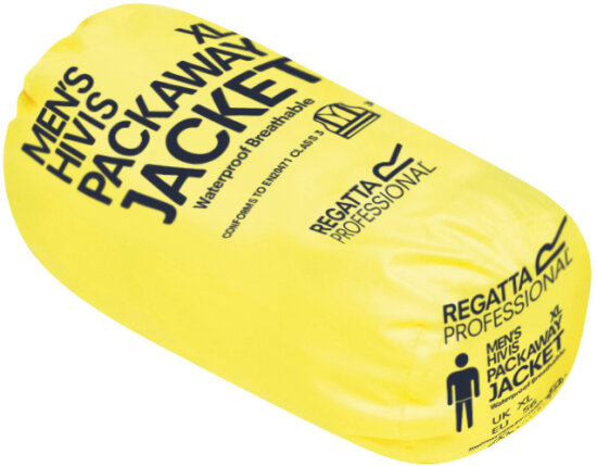 Jacken: Hi-Vis Pro Packaway Jacket RG497 von Regatta High Visibility