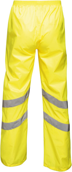 Hosen: Hi-Vis Pro Packaway Trousers RG498 von Regatta High Visibility
