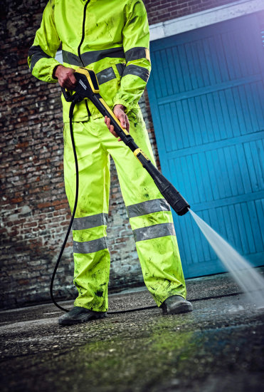 Hosen: Hi-Vis Pro Packaway Trousers RG498 von Regatta High Visibility