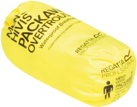 Hosen: Hi-Vis Pro Packaway Trousers RG498 von Regatta High Visibility