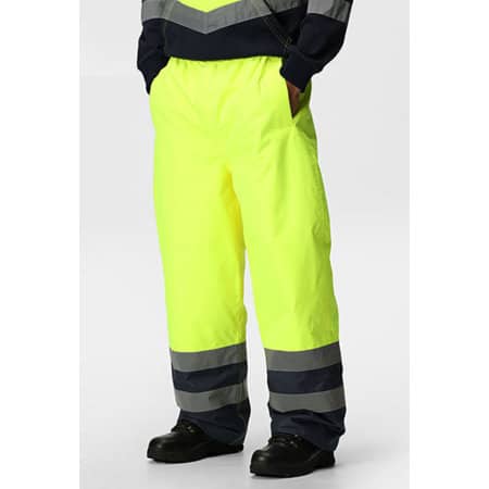 Regatta High Visibility Pro Hi Vis Insulated Overtrouser 