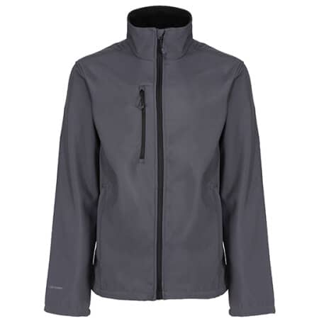 Regatta Honestly Made Honestly Made Recycled Softshell Jacket Seal Grey