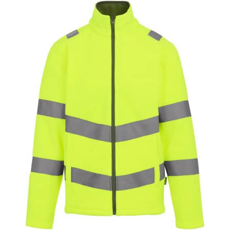 Regatta High Visibility Pro Contract Hi-Vis Thor Fleece Jacket 