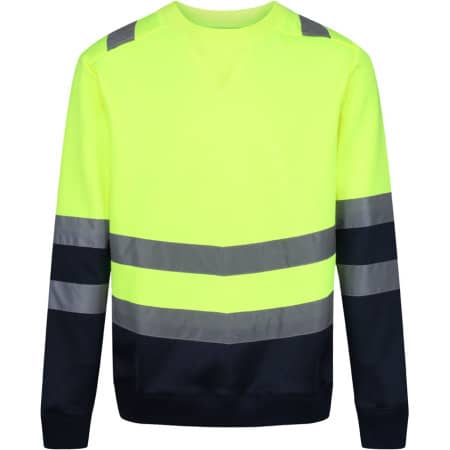 Regatta High Visibility Pro Hi-Vis Sweat Top 