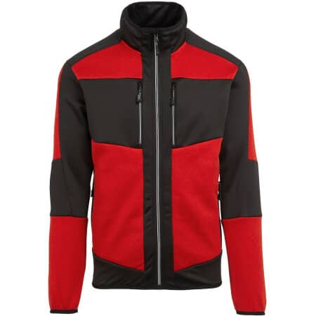 Regatta Professional E-volve Unisex Knit Effect Stretch Midlayer Jacket 