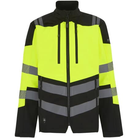 Regatta High Visibility Hi-Vis X-Pro 3 Layer Softshell Jacket (Class 2) 