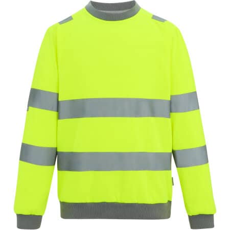 Regatta High Visibility Hi-Vis Pro Contract Crew Neck Sweatshirt 