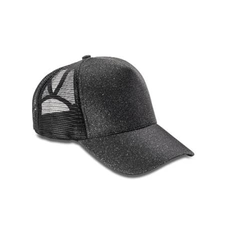 Result New York Sparkle Cap Black