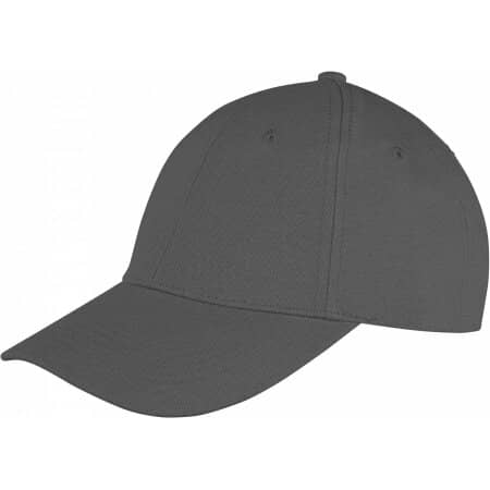 Result Memphis 6-Panel Cap Charcoal